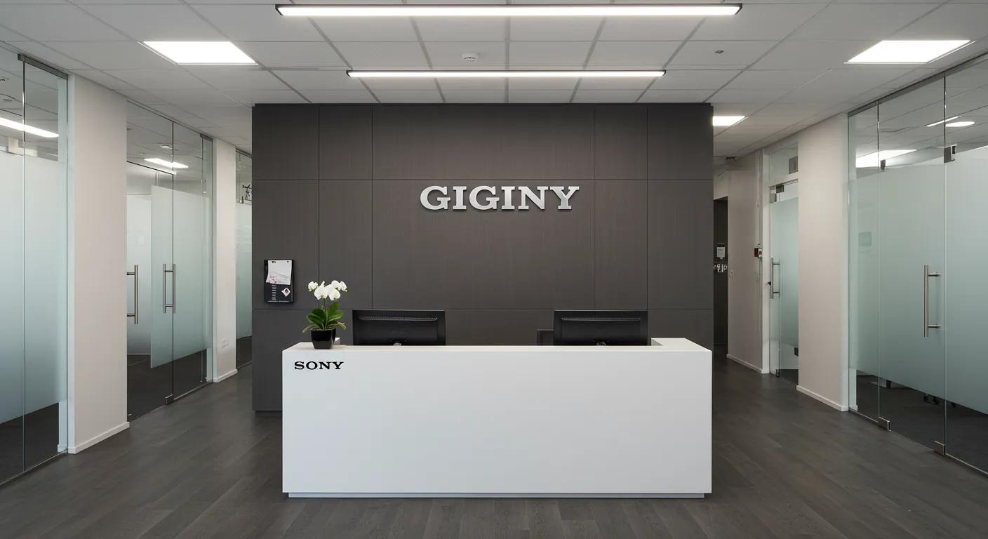 a sleek, modern office reception area gleams with polished surfaces, showcasing immaculate organization and sophisticated decor, evoking a strong sense of professionalism and attention to detail for prospective clients and visitors.